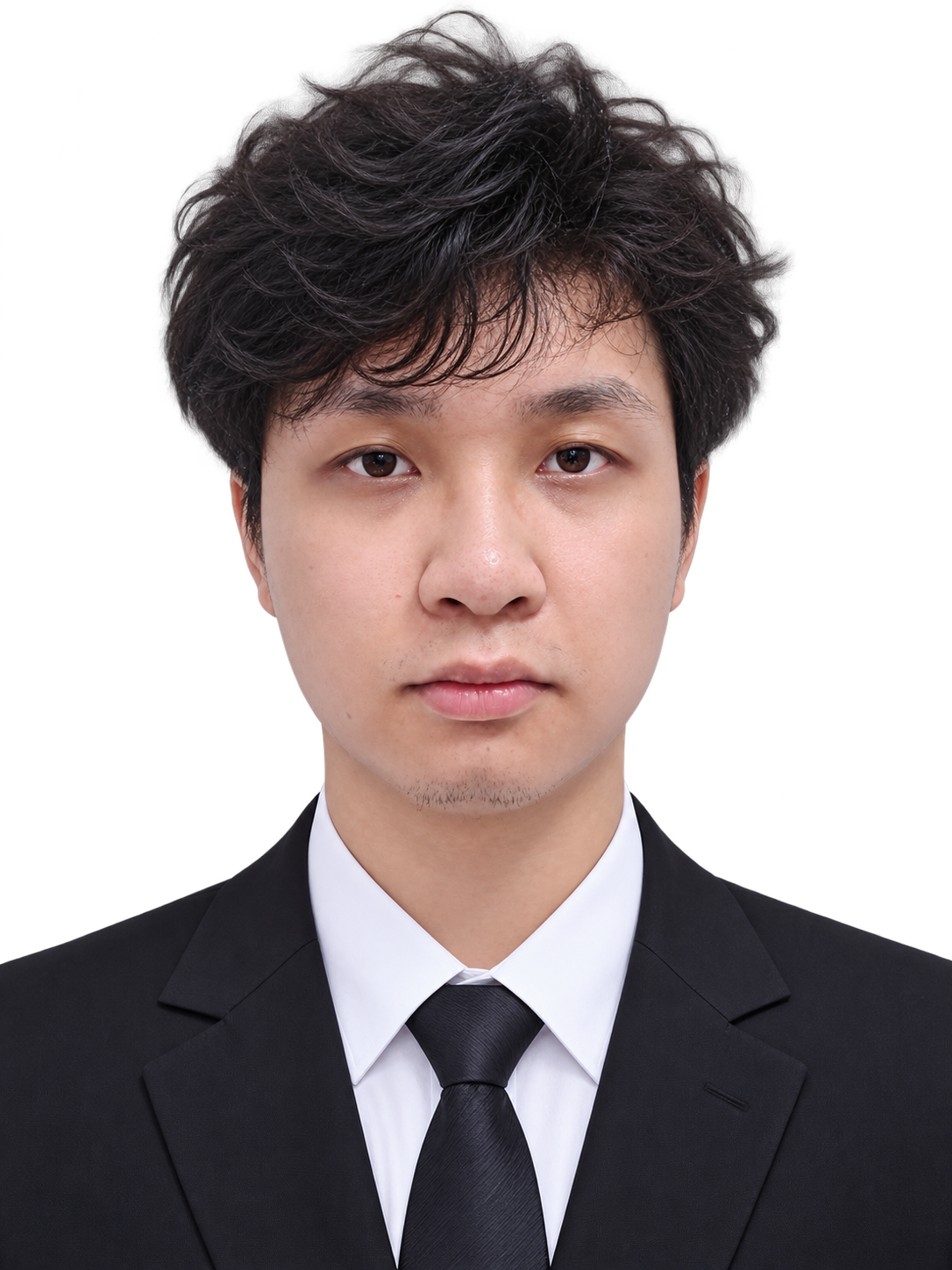 杨烨的正面证件照